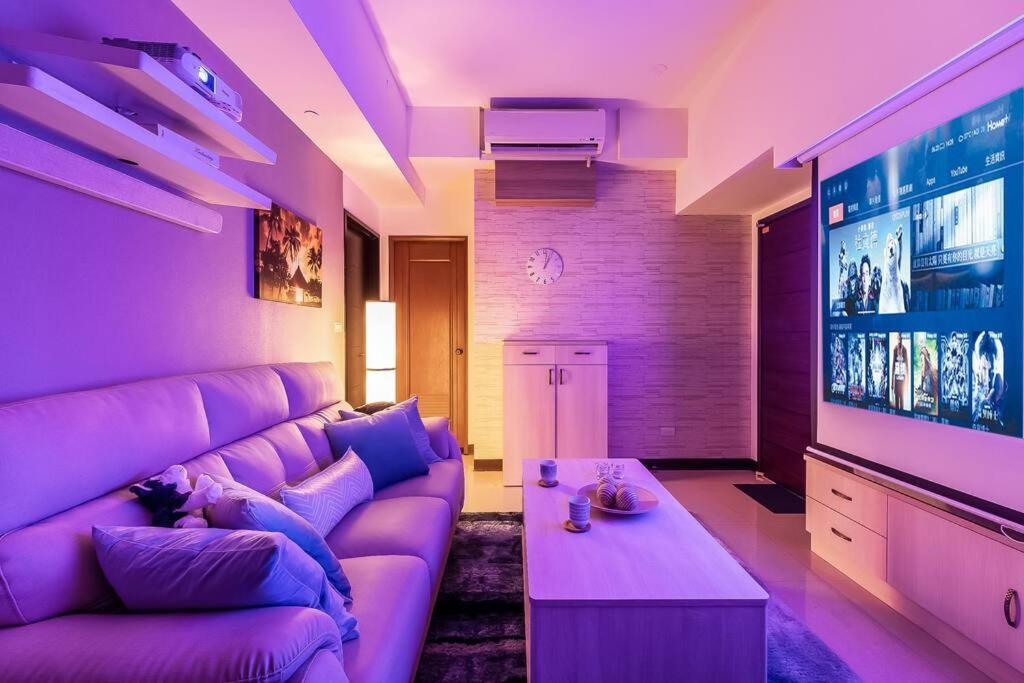 New Building 2B1Blk Workspace Taipei Main Station • 新大樓 台北車站 2房1衛 客廳廚房 工作空間 Kültér fotó